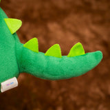 Charger l&#39;image dans la galerie, Personalized Name Dinosaur Plush Stuffed Animal Kids Gift Toy