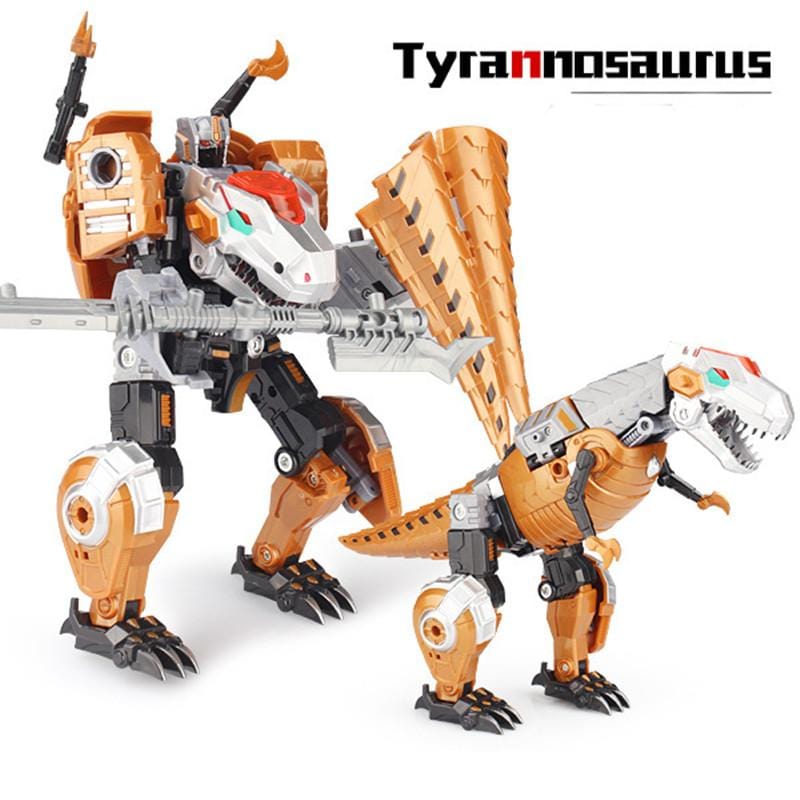 STAY GENT Transformable Robot Dinosaure Jouets, 2-in-1 Transforming