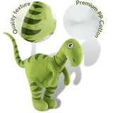 Charger l&#39;image dans la galerie, Name Personalized Dinosaur Family Stuffed Animal Plush Toy Gift for Kids