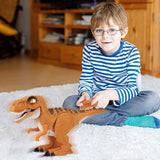 Charger l&#39;image dans la galerie, Remote Control Dinosaur T Rex Toys Realistic Walking Good Dinosaur Toys Light Sound Spray Action Figure