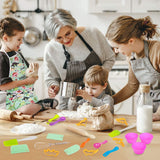 Charger l&#39;image dans la galerie, Real Cooking Baking Set for Kids with Dinosaur Apron Chef Costume Kitchen Role Playing