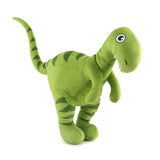 Charger l&#39;image dans la galerie, Name Personalized Dinosaur Family Stuffed Animal Plush Toy Gift for Kids Velociraptor