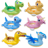 Charger l&#39;image dans la galerie, Inflatable Dinosaur Pool Float for Kids Fun Summer T Rex Pool Toys