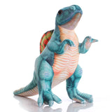 Charger l&#39;image dans la galerie, Spinosaurus Plush Toy Stuffed Animal Dinosaur Plushies Gift for Boys Girls