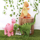 Charger l&#39;image dans la galerie, Name Personalized Dinosaur Family Stuffed Animal Plush Toy Gift for Kids
