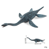 Charger l&#39;image dans la galerie, 11&quot;  Realistic Sea Ocean Series Dinosaur Solid Action Figure Mosasaurus Model Toy Decor Plesiosaurus / Plesiosaurus 120g