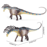 Charger l&#39;image dans la galerie, [Compilation] Realistic Different Types Of Dinosaur Figure Solid Action Figure Model Toy Bajadasaurus / Bajadasaurus