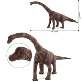 Charger l&#39;image dans la galerie, [Compilation] Realistic Different Types Of Dinosaur Figure Solid Action Figure Model Toy Brachiosaurus / Brachiosaurus