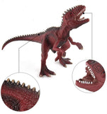 Charger l&#39;image dans la galerie, 10‘’ Realistic Giganotosaurus Dinosaur Solid Figure Model Toy Decor with Movable Jaw