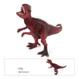 Charger l&#39;image dans la galerie, 10‘’ Realistic Giganotosaurus Dinosaur Solid Figure Model Toy Decor with Movable Jaw