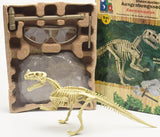 Charger l&#39;image dans la galerie, 11 Different Dinosaurs Skeleton Excavation Dig Up DIY Take Apart Dino Fossil Model Kit Toys with Goggles Ceratosaurus