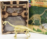 Charger l&#39;image dans la galerie, 11 Different Dinosaurs Skeleton Excavation Dig Up DIY Take Apart Dino Fossil Model Kit Toys with Goggles Diplodocus