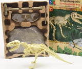 Charger l&#39;image dans la galerie, 11 Different Dinosaurs Skeleton Excavation Dig Up DIY Take Apart Dino Fossil Model Kit Toys with Goggles T-Rex