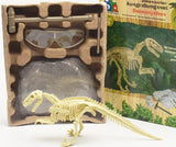 Charger l&#39;image dans la galerie, 11 Different Dinosaurs Skeleton Excavation Dig Up DIY Take Apart Dino Fossil Model Kit Toys with Goggles Velociraptor