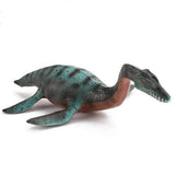 Charger l&#39;image dans la galerie, 11‘’ Realistic Sea Ocean Dinosaur Solid Action Figure Model Toy Decor Thalassomedon Green 160g