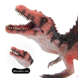 Charger l&#39;image dans la galerie, 11‘’ Realistic Spinosaurus Dinosaur Solid Figure Model Toy Decor with Movable Jaw