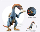 Charger l&#39;image dans la galerie, 11‘’ Realistic Therizinosaurus Dinosaur Solid Action Figure Model Toy Decor
