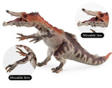 Charger l&#39;image dans la galerie, 12&#39;&#39; Realistic Dinosaur Baryonyx Solid Figure Model Toy