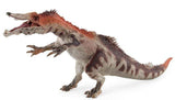 Charger l&#39;image dans la galerie, 12&#39;&#39; Realistic Dinosaur Baryonyx Solid Figure Model Toy with Movable Jaw &amp; Arm