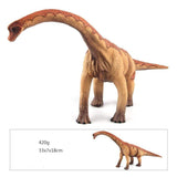 Charger l&#39;image dans la galerie, 13‘’ Realistic Brachiosaurus Dinosaur Solid Figure Model Toy Decor with Flexible Neck