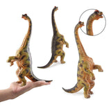 Charger l&#39;image dans la galerie, 13‘’ Realistic Brachiosaurus Dinosaur Solid Figure Model Toy Decor with Flexible Neck