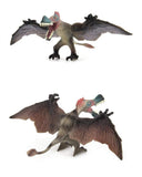 Charger l&#39;image dans la galerie, 13‘’ Realistic Pterosaur Dinosaur Solid Figure Model Toy Decor with Movable Jaw