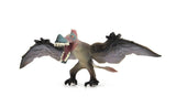 Charger l&#39;image dans la galerie, 13‘’ Realistic Pterosaur Dinosaur Solid Figure Model Toy Decor with Movable Jaw Red