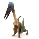 Charger l&#39;image dans la galerie, 13‘’ Realistic Pterosaur Dinosaur Solid Figure Model Toy Decor with Movable Jaw Yellow