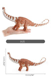 Charger l&#39;image dans la galerie, 14‘’ Realistic Brontosaurus Dinosaur Solid Figure Model Toy Decor