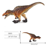 Charger l&#39;image dans la galerie, [Compilation] Realistic Different Types Of Dinosaur Figure Solid Action Figure Model Toy Acrocanthosaurus / Acrocanthosaurus