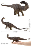 Charger l&#39;image dans la galerie, 18‘’ Realistic Apatosaurus Dinosaur Solid Figure Model Toy Decor