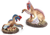 Charger l&#39;image dans la galerie, 6‘’ Realistic Oviraptor Dinosaur Solid Figure Model Toy Decor
