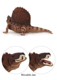 Charger l&#39;image dans la galerie, 7‘’ Realistic Dimetrodon Dinosaur Solid Figure Model Toy Decor
