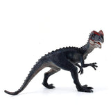 Charger l&#39;image dans la galerie, 7&#39;&#39; Realistic Dinosaur Dilophosaurus Solid Figure Model Toy Gray