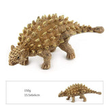 Charger l&#39;image dans la galerie, 7‘’ Realistic Saichania Dinosaur Solid Figure Model Toy Decor Yellow