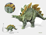 Charger l&#39;image dans la galerie, 7&#39;&#39; Realistic Stegosaurus Dinosaur Solid Action Figure Toy Decor