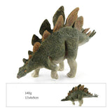 Charger l&#39;image dans la galerie, 7&#39;&#39; Realistic Stegosaurus Dinosaur Solid Action Figure Toy Decor Cyan