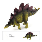 Charger l&#39;image dans la galerie, 7&#39;&#39; Realistic Stegosaurus Dinosaur Solid Action Figure Toy Decor Purple