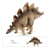 Charger l&#39;image dans la galerie, 7&#39;&#39; Realistic Stegosaurus Dinosaur Solid Figure Toy Decor Yellow