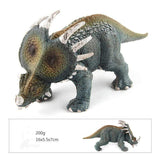 Charger l&#39;image dans la galerie, 7‘’ Realistic Styracosaurus Dinosaur Solid Action Figure Model Toy Decor Blue