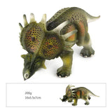 Charger l&#39;image dans la galerie, 7‘’ Realistic Styracosaurus Dinosaur Solid Action Figure Model Toy Decor Green