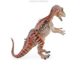 Charger l&#39;image dans la galerie, 8‘’ Realistic Cryolophosaurus Dinosaur Solid Figure Model Toy Decor Red