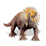 Charger l&#39;image dans la galerie, 8‘’ Realistic Triceratops Dinosaur Solid Figure Model Toy Decor Brown