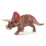Charger l&#39;image dans la galerie, 8‘’ Realistic Triceratops Dinosaur Solid Figure Model Toy Decor Red
