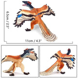 Charger l&#39;image dans la galerie, Archaeopteryx Ornaments Simulation Solid Wild Animal Dinosaur Model Birds Dinosaur