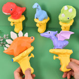 Charger l&#39;image dans la galerie, Bathtub Cute Dinosaur Shape Water Gun Small Bath Toy