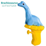 Charger l&#39;image dans la galerie, Bathtub Cute Dinosaur Shape Water Gun Small Bath Toy Brachiosaurus
