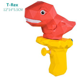 Charger l&#39;image dans la galerie, Bathtub Cute Dinosaur Shape Water Gun Small Bath Toy T-Rex
