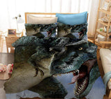 Charger l&#39;image dans la galerie, Bedding Set Dinosaur Coverlet and Pillowcase Set Bedroom Decoration 05 / AU Single 55.1”*82.6”