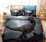 Charger l&#39;image dans la galerie, Bedding Set Dinosaur Coverlet and Pillowcase Set Bedroom Decoration 06 / AU Single 55.1”*82.6”